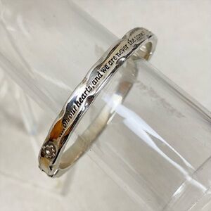 Brighton Footprints hinged bracelet